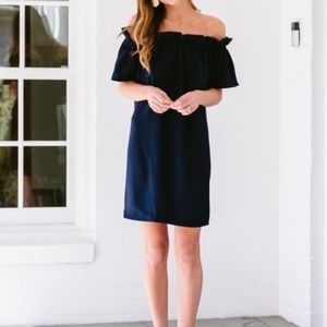 Pleione Off The Shoulder Dress